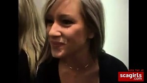 Quickie in the dressing room