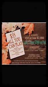 #santacruz #Watsonville #Aptos #bingo831 | Bingo Pull Tab Addict