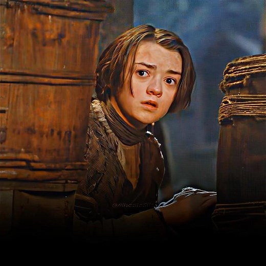 Arya Fails To Save Grey Wind 🐺💔 Robb Direwolf #shorts #gameofthrones