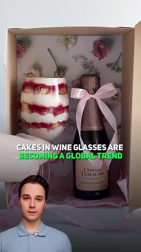 Cakes in Wine Glasses: The Sweet Trend to Celebrate