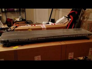 Feniex Fusion 49" Lightbar Flash Pattern video