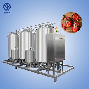 [Hot Item] Milk CIP System Cleaner Food Cleaning Foam Machine Automatic CIP System