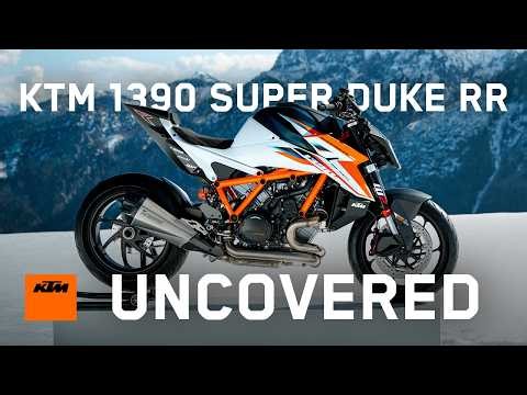 KTM 1390 SUPER DUKE RR UNCOVERED | KTM