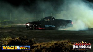 Regan Bernardi takes 3rd place in SKETCHY at Wagin Burnouts 2017 | Boganmania.com