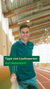 Heute gibt es ein paar Tipps vom Laufexperten Karl Bebendorf. 🏃‍♂️ | AOK PLUS Sachsen/Thüringen