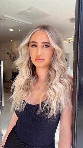 2.9K views · 19 reactions | Blonde upgrade Keeping things cool for...