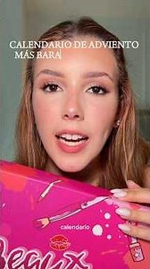 I bought the cheapest advent calendar in the world 😭🌎✨ #makeup #makeuphacks #makeup