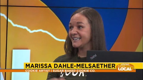 Sugar Baked Cookies Co. offers custom sugar cookies