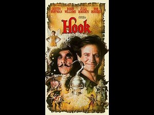 Opening to Hook 1992 VHS