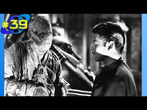 The Mummy's Tomb (1942) - Cinematic Fantastic #moviereview #podcast