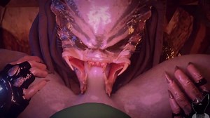 Predator Hunting For Cum