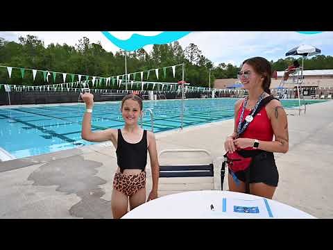 Staying Safe at the Pool - Tampa YMCA Swim Test