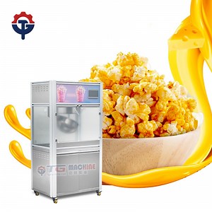 [Hot Item] Best Popcorn Machine Industrial Gas Popcorn Machine Commerical Popcorn Machine