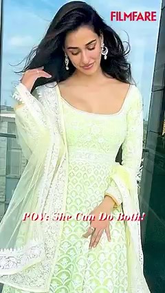 6.1K views · 963 reactions | Gorgeous birthday girl #DishaPatani acing both traditional and western looks. ✨️ #dishapatani #disha #Bollywood #celebbirthday #celeb #birthdayspecial #birthday #trending #viralvideos | Filmfare | Facebook