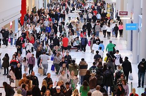 Shoppers spend billions on Black Friday despite wider economic uncertainty