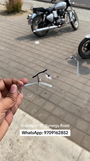 Titanium Rimless Eyeglasses for Stylish Vision
