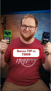Any Tube Screamer from Ibanez is a fantastic overdrive option, but also makes it hard for which one to choose. Lucky for you, we compare two popular ones together, the Ibanez TS9 (Vince’s personal favorite) and the TS808 (shown with the 45th anniversary edition). Which one is your favorite? Let us know in the comments #ibanez #overdrive #tubescreamer #ts9 #ts808 | Haggerty's Music | Facebook