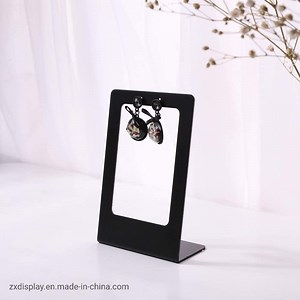 [Hot Item] Jewelry Display Props Retail Show Earring Display Rack for Photography