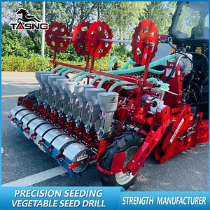 [Hot Item] Seed Spacing Continuous Sowing Vegetable Precision Seed Drill with Onion