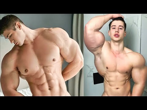 Super Stunning Shirtless Male Muscular
