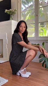 A moment for Manda 🤍 From brunch dates to workwear fits, these Mary Janes can literally do it all in comfort and style thanks to our #ALDOPillowWalk technology. As seen on beauty Danielle Alcaraz. Get yours at bit.ly/3BtIehQ #ALDOCrew #ALDOShoes | ALDO Shoes
