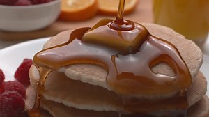 Syrup Pouring Onto Stack Pancakes Super Stock Footage Video (100% Royalty-free) 23048215 | Shutterstock