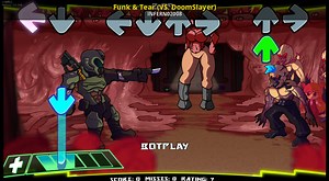 Funk & Tear (VS. DoomSlayer) Mod for Friday Night Funkin' | FNF Mods