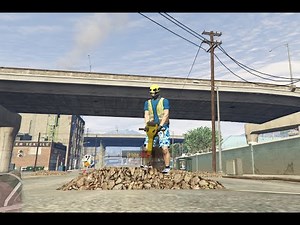 [ESX/QB-CORE] FIVEM new Road repair work JOB
