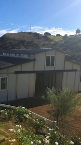 We love the black roof on this beautiful barn in Murrieta, CA. Let’s build your Dream Barn!! #MDBarnmaster #BuildaBetterBarn #BarnGoals Visit us at mdbarnmaster.com to get started! Sales Rep: @pamela.r.watson | MD Barnmaster