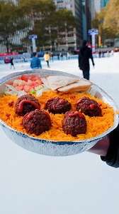 When it's this cold out, our hot sauce is one of the only things that can keep you warm. 🥶 🔥 #hotsauce #coldweather #thehalalguys | The Halal Guys