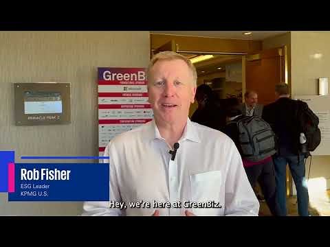 KPMG at GreenBiz24 – Rob Fisher