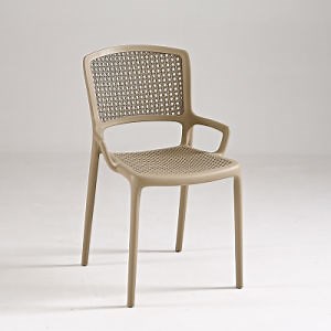 [Hot Item] Nordic Plastic Fashion Foldable Multifunctional Chair