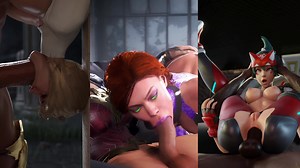 Split Screen Compilation, Part 1 [4K UHD]