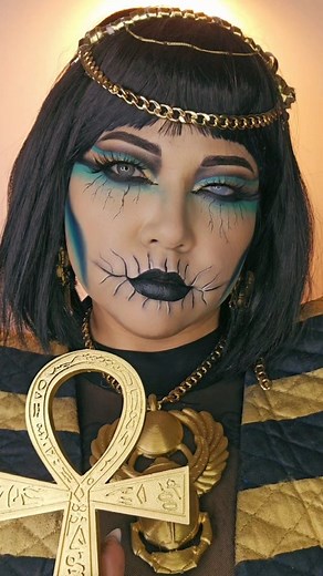 ANPUT : GODDESS OF THE DEAD Goddess Anput was the protector of the body of Osiris, the God of the Underworld and is the female counterpart of the God Anubis. This was round 2 of doing this look. loved it much better the second time! #fyp #foryoupage #foryou #cosplay #cosplayer #mua #muakarikay #anput #anubis #anputcosplay #anubiscosplay #egyptiancosplay #goddess #underworld #guardian #makeup #makeuplooks #makeuphacks #makeupchallenge #makeupartists #ancientegypt #egypt #ancient #makeuptransforma