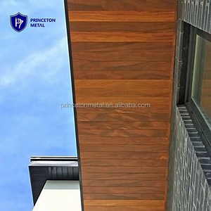 [Hot Item] External Facades Aluminum Cladding for Building Hotel Project