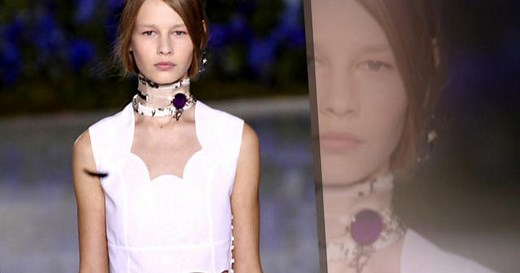 Is 14-year-old model too young to wear sheer clothing?