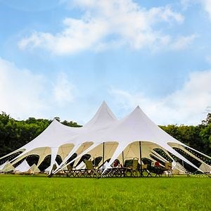 [Hot Item] Luxury Beach Break Canopy Camping Sun Shade Shelter Lotus Awning Outdoor Tent