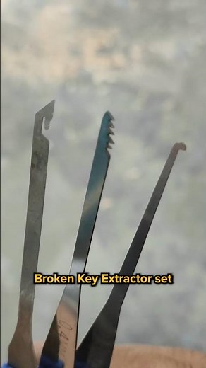 This Broken Key Extractor set can get any broken key out🔥🛠️ #tools #besttools