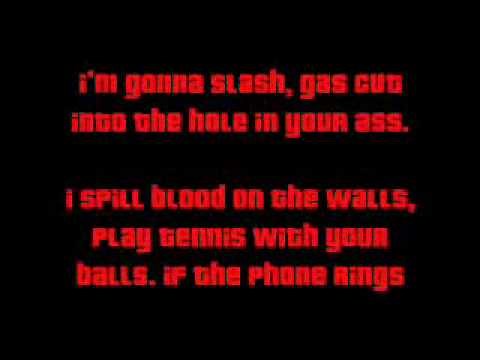 SCARY MOVIE 1 SCREAM RAP with lyrics!!!