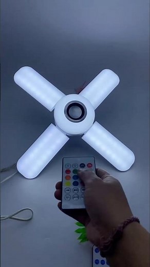 Foldable LED bulb #trending #shorts #viralvideo