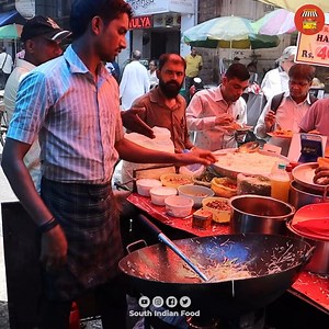 21K views · 186 reactions | Bulk Fried rice in Mumbai | Indian Street Food | South Indian Food | Facebook