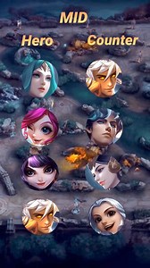 Hero And Counter | Cupcake