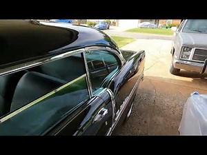 Area 55 Update (55 Chevys). My hardtop progress