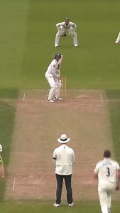 Off-stump cartwheeling 🔥🤸 Conor McKerr was in top form yesterday 🙌 🤎 | #SurreyCricket | Surrey Cricket