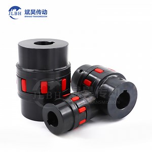 [Hot Item] XL6 Gr42 Series Flexible Jaw Coupling Shaft Coupler with Spline and Keyed Shaft for High Torque Applications