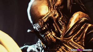 Samus Aran alien porn on the planet