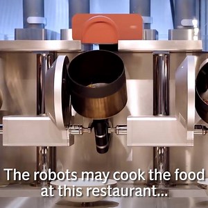 The Boston restaurant where robots have replaced the chefs | London Evening Standard