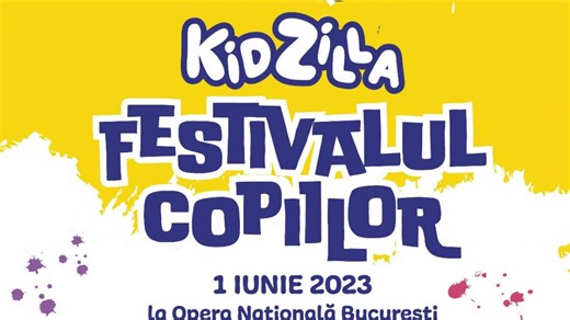 Opera Națională București organizează, pe esplanadă, Ziua Copilului