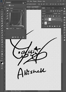 How To Signature Transparent In Photoshop 2023 | Photoshop Shorts Tutorial #signaturetransparent #backgroundremove #channelmasking #photoshopediting | Graphics Solution Tricks