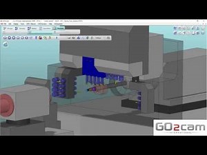 GO2cam - Milling and Turning - Swiss Turn - MTE